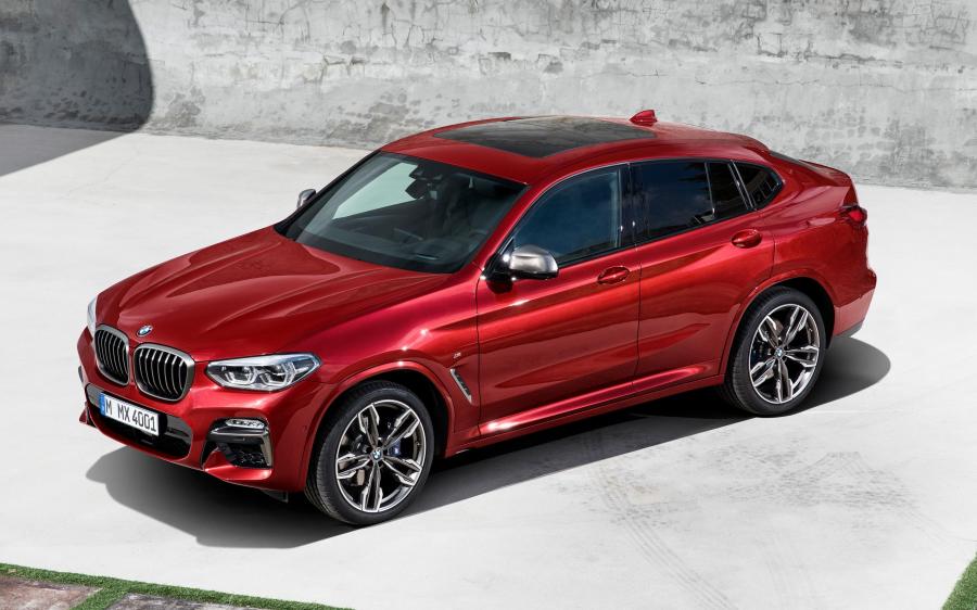 BMW X4 M40d (G02) (WW) '2018
